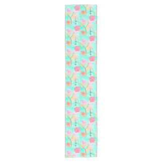 Darling Floral Table Runner, Ariella & Lily Desig Kurzer Tischläufer