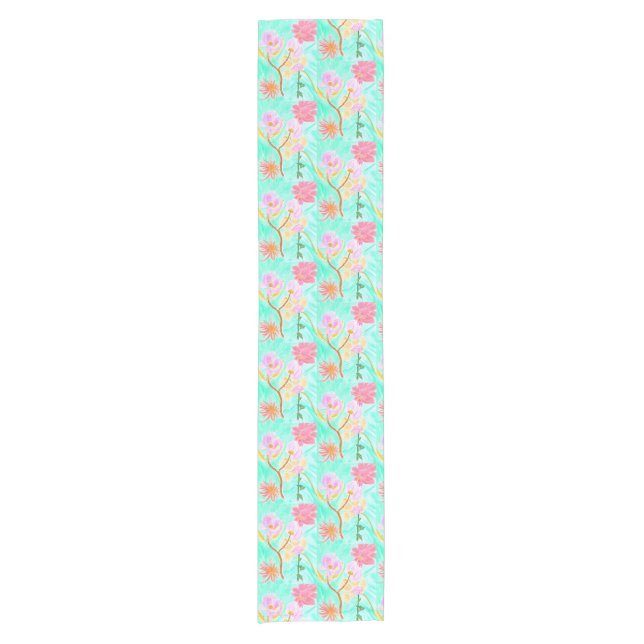 Darling Floral Table Runner, Ariella & Lily Desig  Kurzer Tischläufer (Vorderseite)