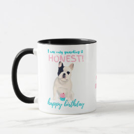 Darling French Bulldog Funny MAMA oder Vater Gebur Tasse