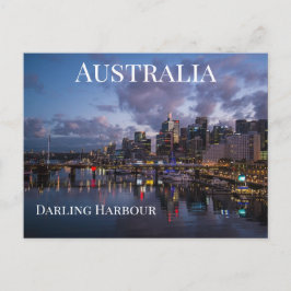 Darling Harbour Australia Postkarte