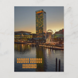 Darling Harbour in Australien Postkarte