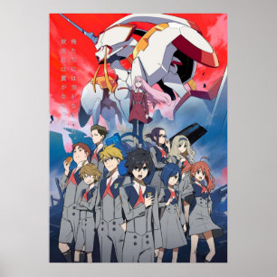 Darling im Franxx Poster