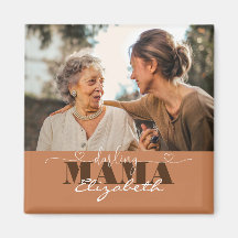Darling Mama Foto Geschenk für Mama