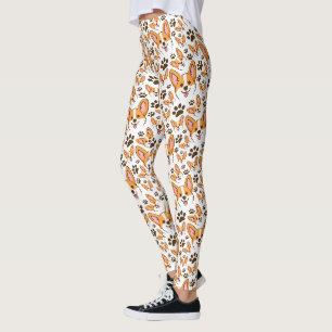 Darling Pembroke Welsh Corgi Pet Welpe Hund Leggings