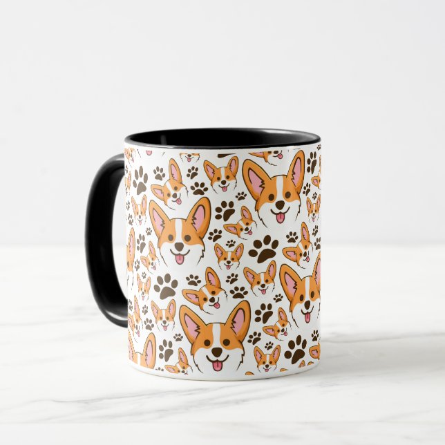 Darling Pembroke Welsh Corgi Pet Welpe Hund Tasse (Vorderseite Links)