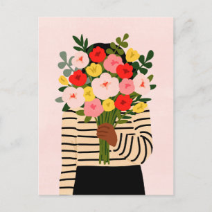 Darling Valentine I Postkarte