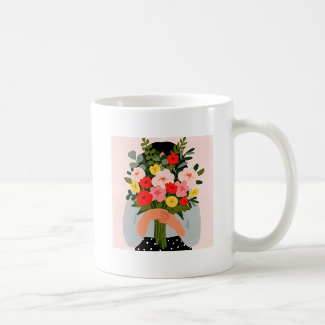 Darling Valentine II Kaffeetasse (Rechts)
