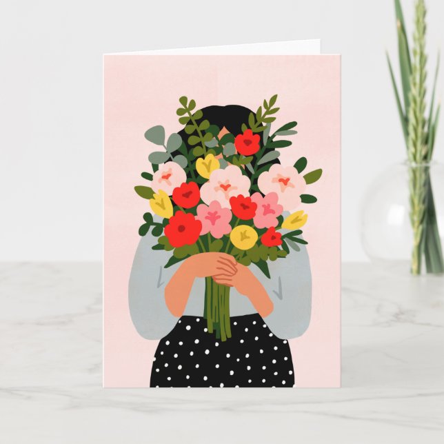 Darling Valentine II Karte (Vorderseite)