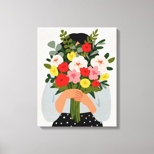 Darling Valentine II Leinwanddruck (Vorderseite)