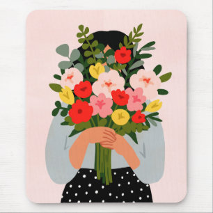 Darling Valentine II Mousepad