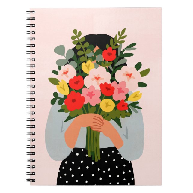 Darling Valentine II Notizblock (Vorderseite)