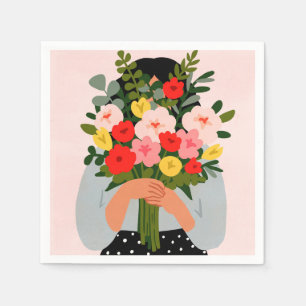 Darling Valentine II Serviette