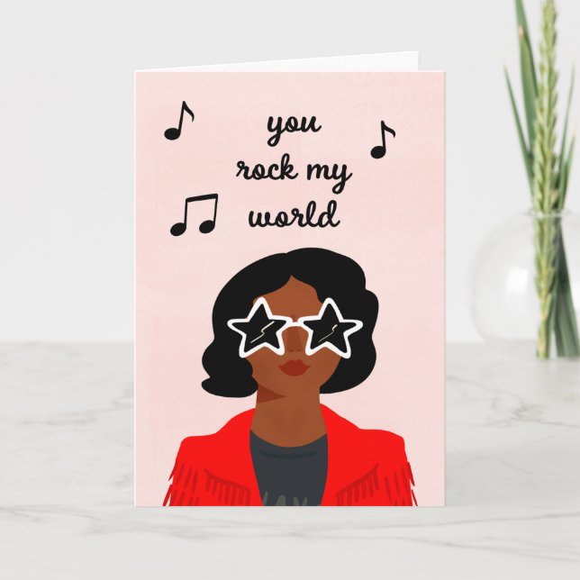 Darling Valentine III Karte (Vorderseite)