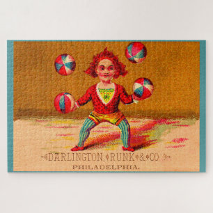 Darlington, Runk & Co., viktorianischer Kartenjong