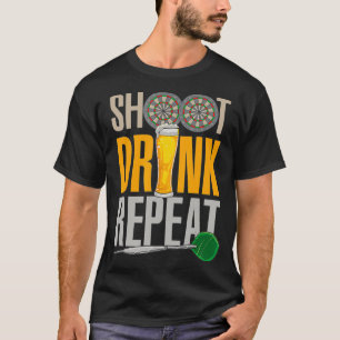 Darm - Bierschuppen - Wiederholung - Pub T-Shirt