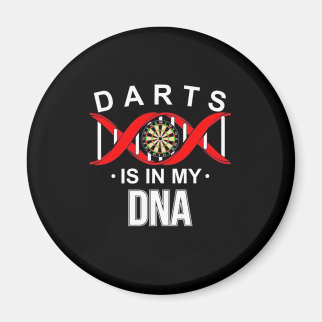 Darm ist in meiner DNA Magnet (Vorne)