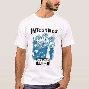 Därme dauern Punks in der Stadt T-Shirt