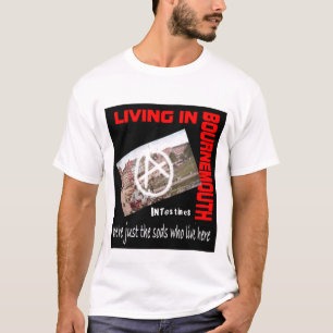 Därme, die in Bournemouth-T-Shirt leben T-Shirt