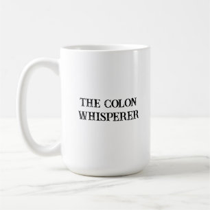 Darmflüsterer Lustiges Geschenk für Gastroenterolo Kaffeetasse
