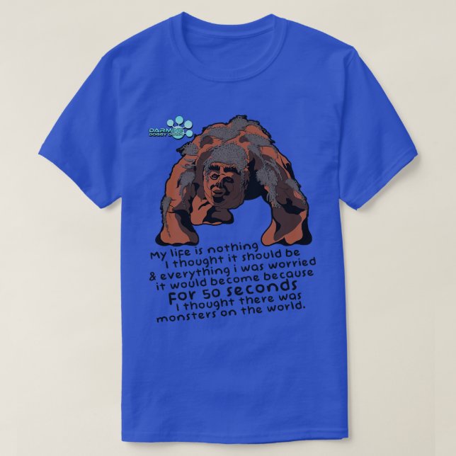 Darmine Doggy Door Richard Nixon Pig Monster T-Shirt (Design vorne)