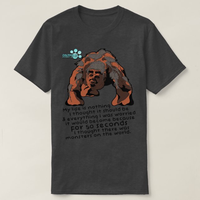 Darmine Doggy Door Richard Nixon Pig Monster T-Shirt (Design vorne)