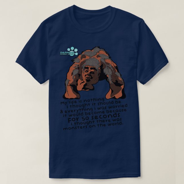 Darmine Doggy Door Richard Nixon Pig Monster T-Shirt (Design vorne)