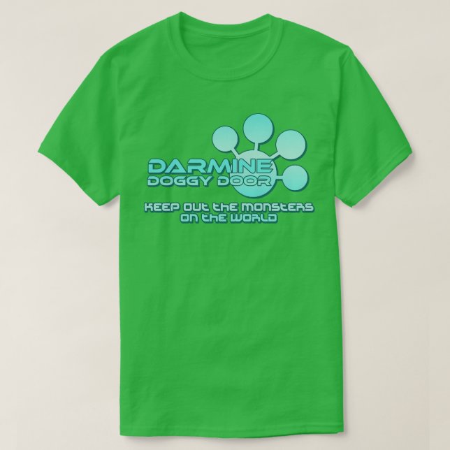 DARMINE DOGGY TÜR T-Shirt (Design vorne)
