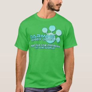 DARMINE HUND TÜR T-Shirt