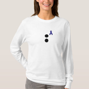 Darmkrebs-Bewusstsein T-Shirt