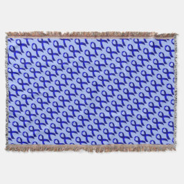 Darmkrebs-blaues Band Decke