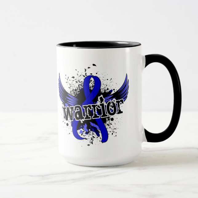 Darmkrebs des Kriegers-16 Tasse (Rechts)