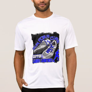 Darmkrebs - Mann-Lauf für eine Heilung T-Shirt