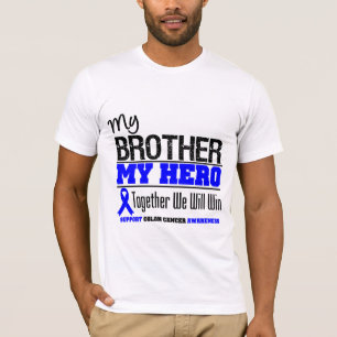 Darmkrebs mein Bruder mein Held T-Shirt