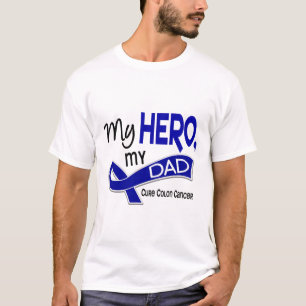 Darmkrebs MEIN HELD MEIN VATER 42 T-Shirt