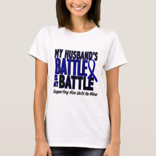 Darmkrebs MEIN KAMPF ZU 1 Ehemann T-Shirt