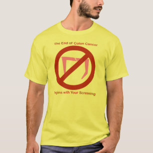 Darmkrebs-T-Shirt T-Shirt