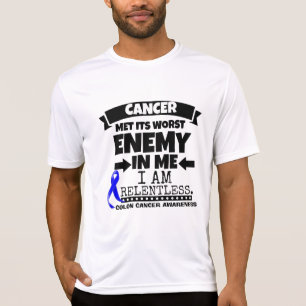 Darmkrebs traf seinen schlechtesten Feind in mir T-Shirt