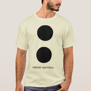 Darmkrebs-Überlebend-Shirt T-Shirt