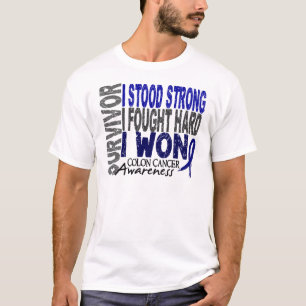 Darmkrebs-Überlebender 4 T-Shirt