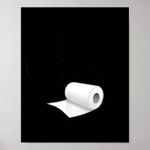 Darmkrebs- und Morbus Crohn-Bewusstseinsshirt Poster