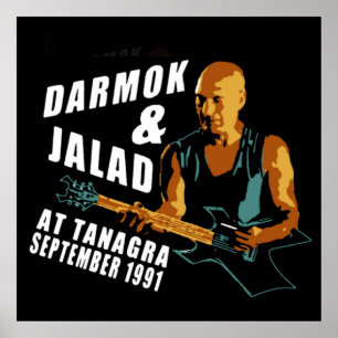 Darmok und Jalad in Tanagra Poster