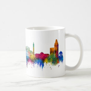 Darmstadt Deutschland Skyline Kaffeetasse