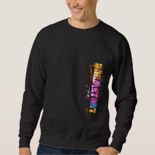 Darmstadt Letting Watercolor Darmstadt Sweatshirt