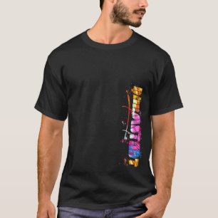 Darmstadt Letting Watercolor Darmstadt T-Shirt