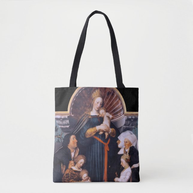 Darmstadt Madonna, Holbein der Jüngere Tasche (Vorderseite)