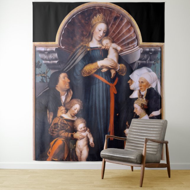 Darmstadt Madonna, Holbein der Jüngere Wandteppich (Beispiel)