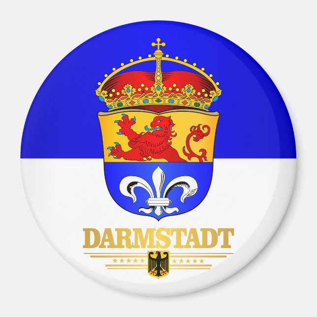 Darmstadt Magnet (Vorne)