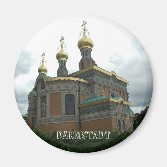 Darmstadt Magnet (Vorne)