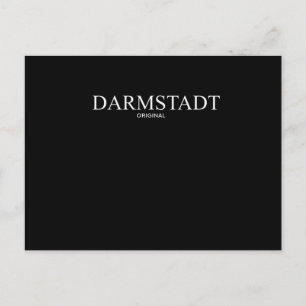 Darmstadt Original Outfit - Klassischer Stil Postkarte