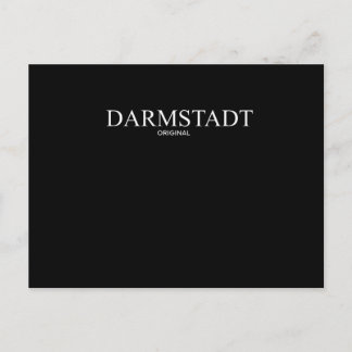 Darmstadt Original Outfit - Klassischer Stil Postkarte
